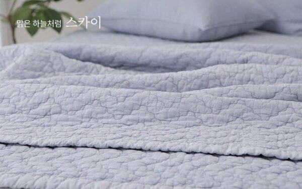 Chan he Lily Pigment Pad (1) Chăn hè thu Hàn Quốc cotton cao cấp Lily Pigment Pad