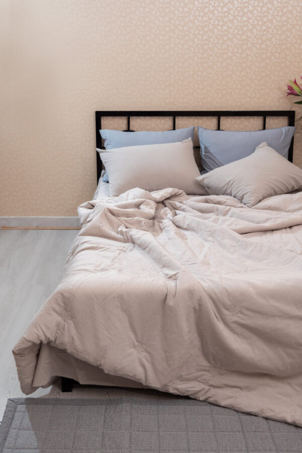 Natural Cotton Linen Set 2 Bộ chăn gối hè cao cấp Hàn Quốc Natural Cotton Linen