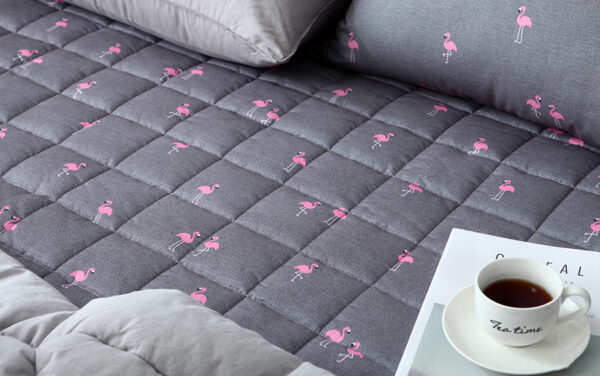 Premium Nano Fiber Animal Quilting Mattresscover ( Mismingo 5) Ga chần bông Hàn Quốc - Premium Animal Quilting Mattresscover