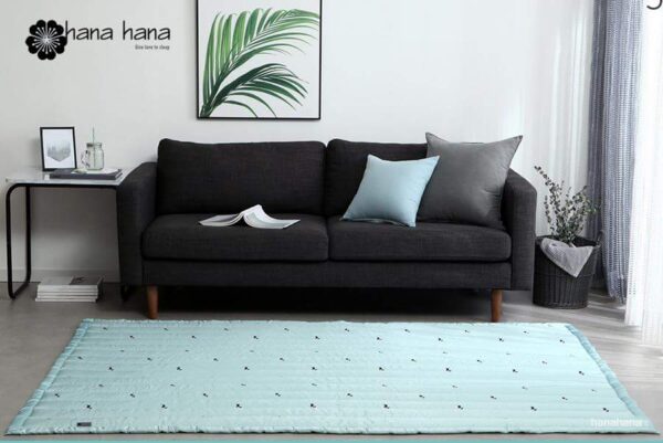 Tam trai dang nang Animal Summer Rayon Rug 2 Tấm trải đa năng Hàn Quốc cao cấp - Animal Summer Rayon Rug