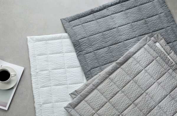 Tam trai sofa Blended Embo Rippe Sofapad 1 (2) Tấm trải sofa cao cấp Blended Embo Rippe Sofapad