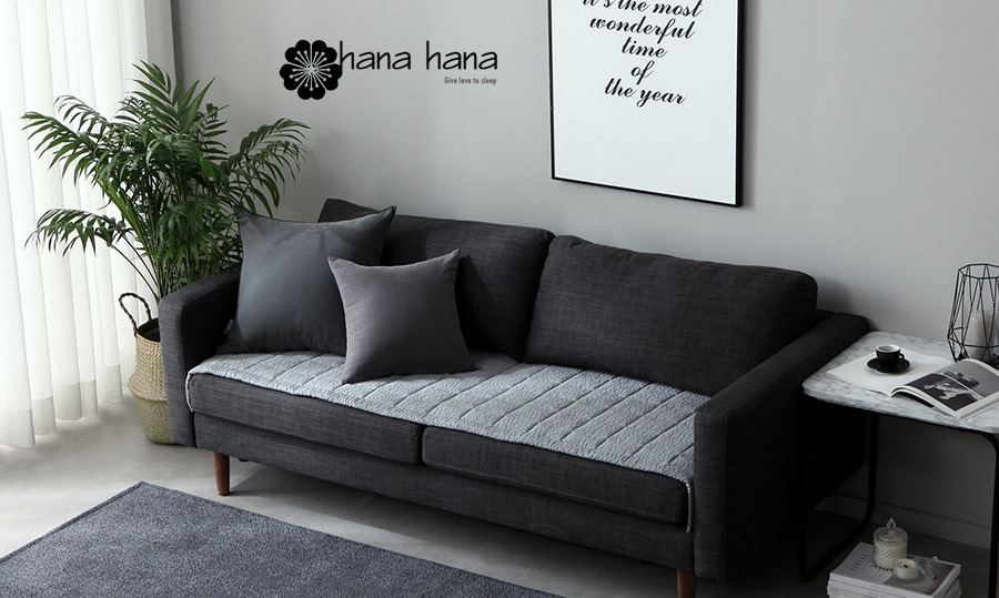 Tấm trải sofa cao cấp - Blended Embo Rippe Sofapad
