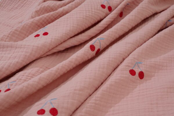 OLYMPUS DIGITAL CAMERA Chăn mỏng mùa hè Hàn Quốc cao cấp Breeze Embroidery