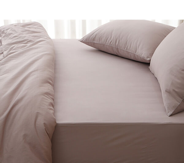 Signature matresscover (Dry rose2) Ga bọc cao cấp - Signature Natural Cotton Mattresscover