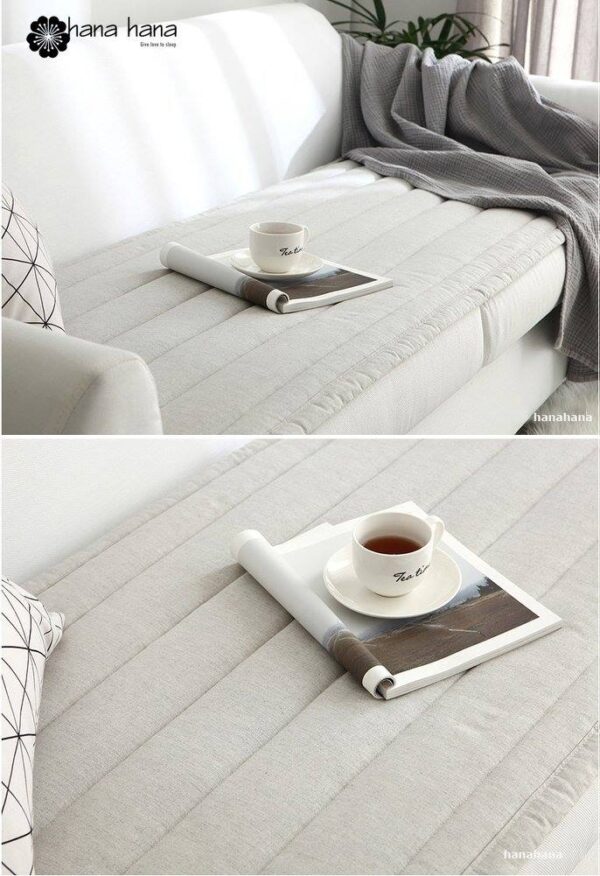 Hazel Cotton Sofapad 4 Thảm trải lót sofa Hàn Quốc - Hazel Cotton Sofapad