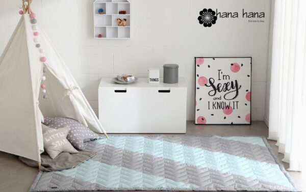 Tam trai da nang Milkyway Rayon Rug (2) Thảm trải đa năng Hàn Quốc cao cấp - Milkyway Rayon Rug