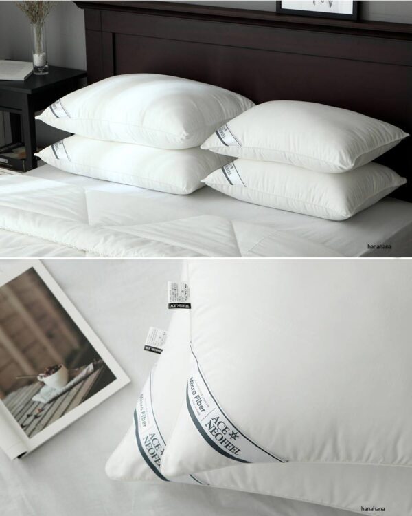 Ruot goi long vu Neofeel Microfiber (2) Ruột gối lông vũ nhân tạo Microfiber Neofeel Pillow cover