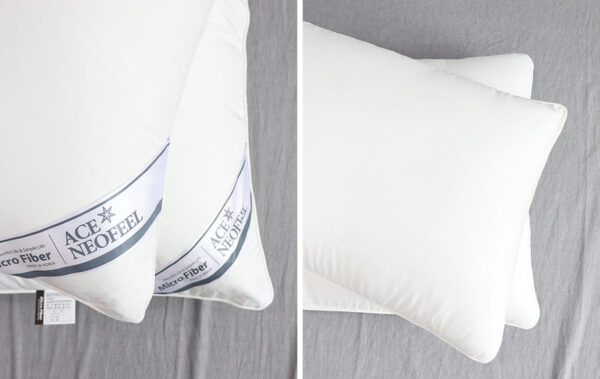 Ruot goi long vu Neofeel Microfiber (8) Ruột gối lông vũ nhân tạo Microfiber Neofeel Pillow cover