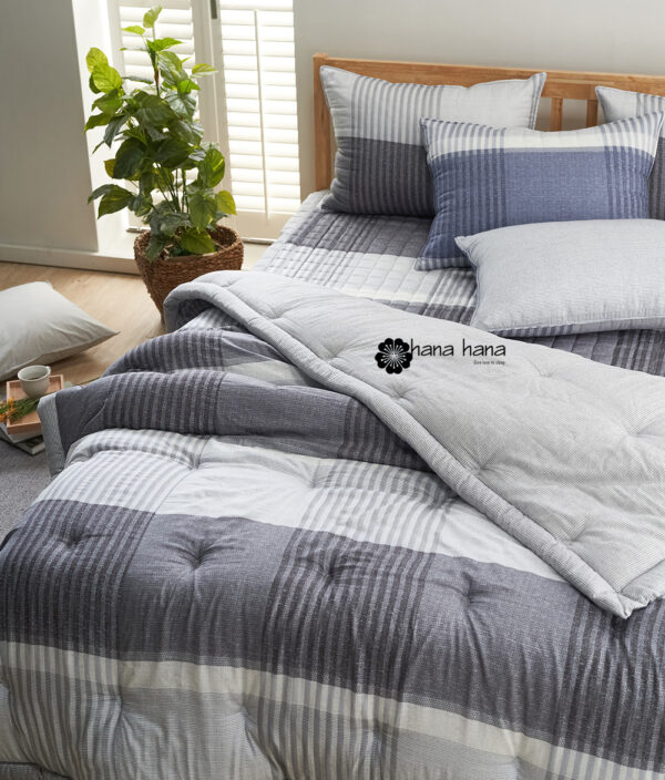 Chan dong cao cap Han Quoc Danver (10) Set chăn đông gỗ sồi Hàn Quốc Danver