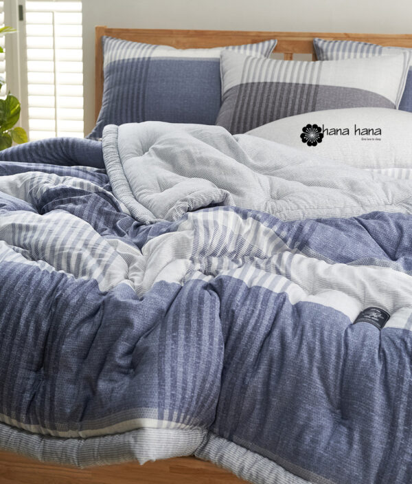 Chan dong cao cap Han Quoc Danver (2) Set chăn đông gỗ sồi Hàn Quốc Danver