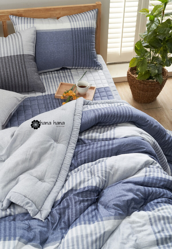 Chan dong cao cap Han Quoc Danver (20) Set chăn đông gỗ sồi Hàn Quốc Danver