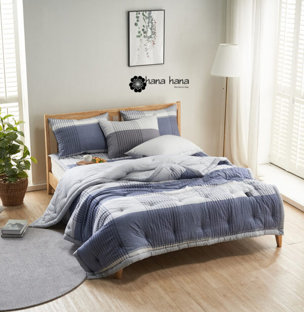 Chan dong cao cap Han Quoc Danver (21) Set chăn đông gỗ sồi Hàn Quốc Danver