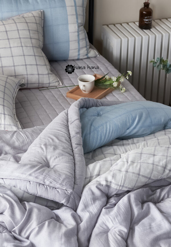 Chan dong cao cap Han Quoc Roy (2) Set chăn đông cao cấp Hàn Quốc ROY