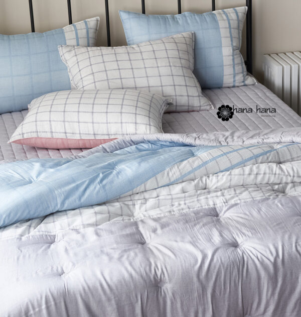 Chan dong cao cap Han Quoc Roy (5) Set chăn đông cao cấp Hàn Quốc ROY