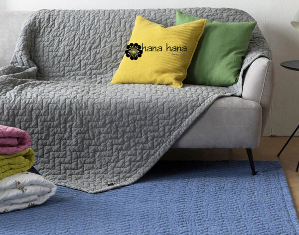 Chan he thu cotton Han Quoc Candy (2) Chăn hè thu cotton Hàn Quốc Candy Pigment Pad