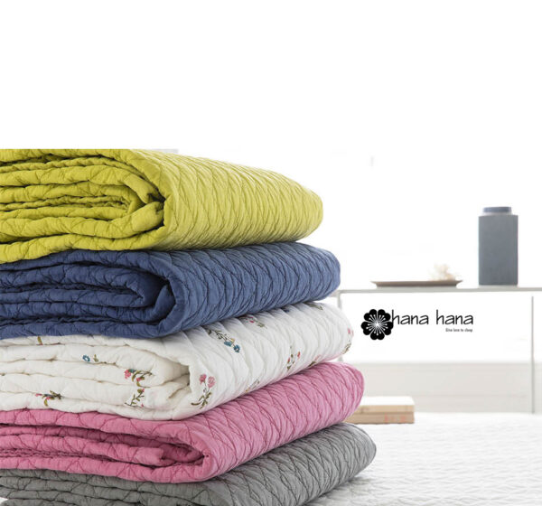 Chan he thu cotton Han Quoc Candy (5) Chăn hè thu cotton Hàn Quốc Candy Pigment Pad