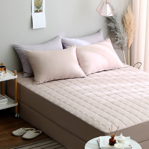 Ga chan bong Han Quoc Plus cotton Mattresscover (3) Ga bọc chun cao cấp Hàn Quốc – Plus Cotton Quilting Mattresscover