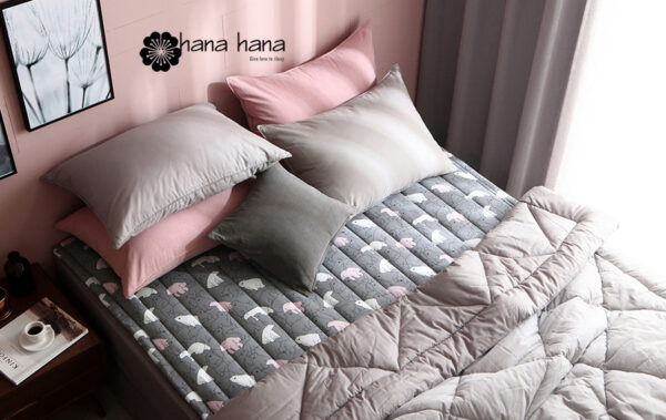 Tam trai da nang Han Quoc Dearbear (11) Thảm trải đa năng Hàn Quốc Dearbear