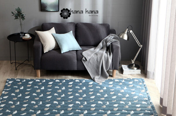 Tam trai da nang Han Quoc Dearbear (14) Thảm trải đa năng Hàn Quốc Dearbear