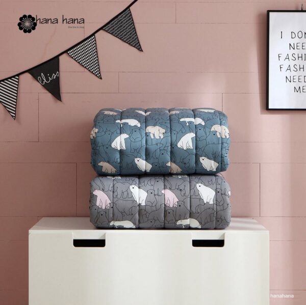 Tam trai da nang Han Quoc Dearbear (2) Thảm trải đa năng Hàn Quốc Dearbear