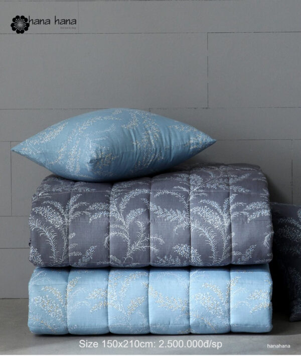 Tam trai da nang Han Quoc Leslie (1) Thảm trải đa năng Hàn Quốc Leslie Cotton Rug