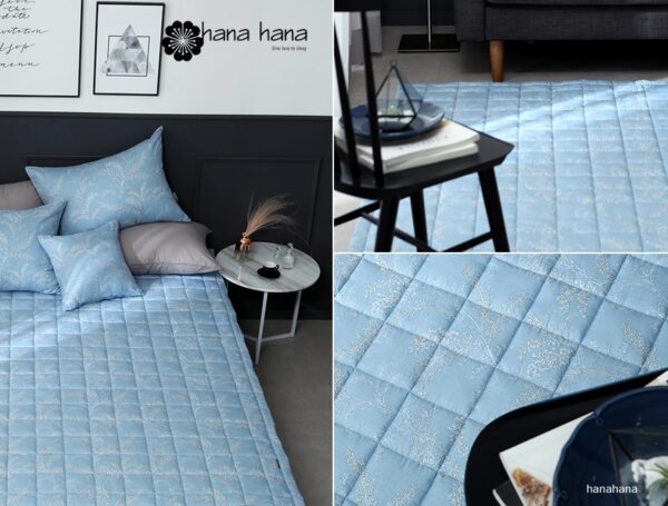 Tam trai da nang Han Quoc Leslie (5) Thảm trải đa năng Hàn Quốc Leslie Cotton Rug