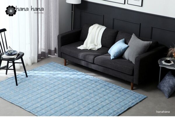 Tam trai da nang Han Quoc Leslie (6) Thảm trải đa năng Hàn Quốc Leslie Cotton Rug