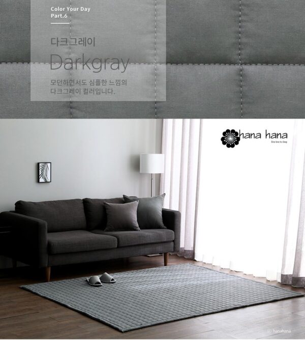 Tham trai da nang Plus Cotton (17) Thảm trải đa năng Hàn Quốc Plus Cotton Rug
