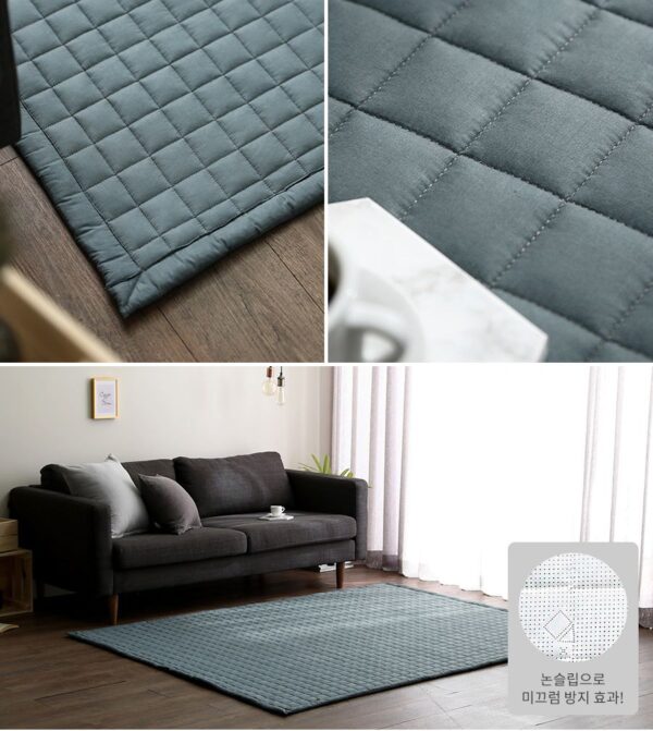 Tham trai da nang Plus Cotton (2) Thảm trải đa năng Hàn Quốc Plus Cotton Rug