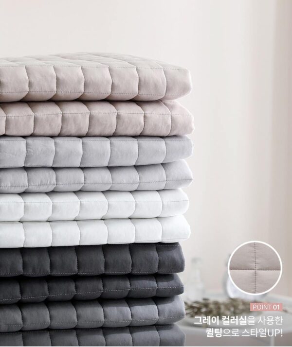 Tham trai da nang Plus Cotton (8) Thảm trải đa năng Hàn Quốc Plus Cotton Rug