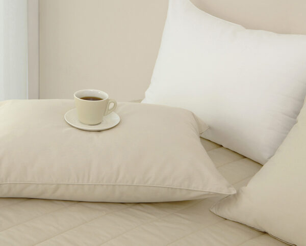 Vo goi cotton khong chan (31) Vỏ gối cotton không chần Hana Hana