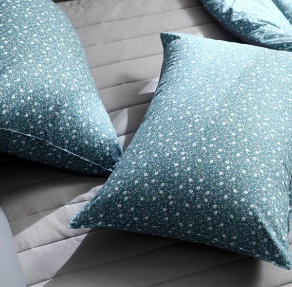 Vo goi cotton khong chan (48) Vỏ gối cotton không chần Hana Hana