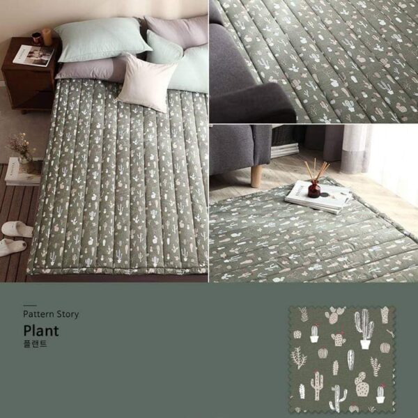 Tham trai da nang Plant Cotton Rug (4) Thảm trải ngủ đa năng Plant Cotton Rug