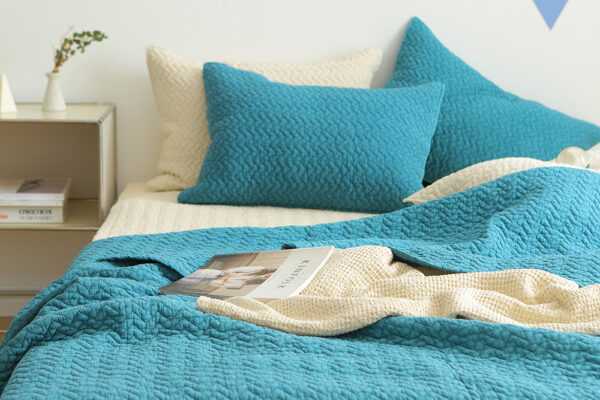 Chan Han Quoc cao cap Cottage Pure Cotton (15) Chăn hè thu cao cấp Hàn Quốc Cottage Pure Cotton