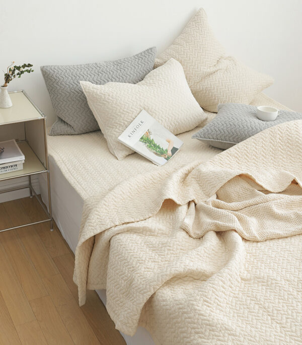 Chan Han Quoc cao cap Cottage Pure Cotton (5) Chăn hè thu cao cấp Hàn Quốc Cottage Pure Cotton