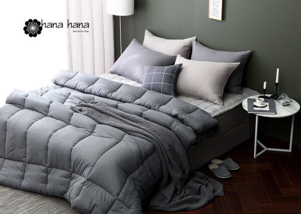 Plus duvet ( Darkgray2) Set chăn thu đông Plus Comforter