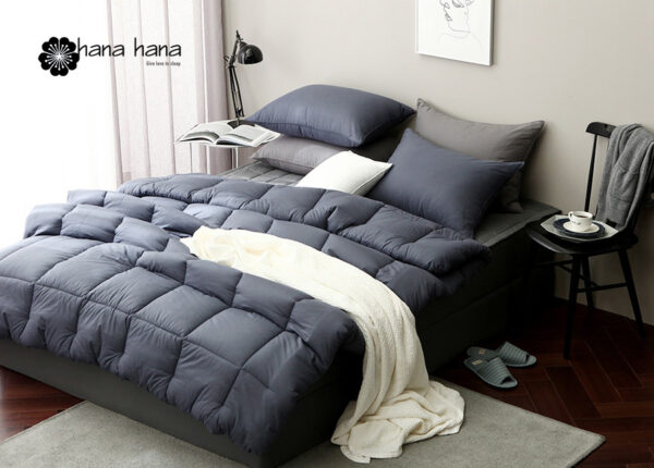 Plus duvet ( Navy 2) Set chăn thu đông Plus Comforter