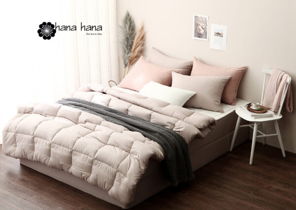 Plus duvet ( Pinkbeige 2) Set chăn thu đông Plus Comforter