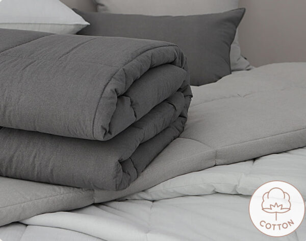 12 Chăn thu đông Hàn Quốc cotton hữu cơ tự nhiên Snooze