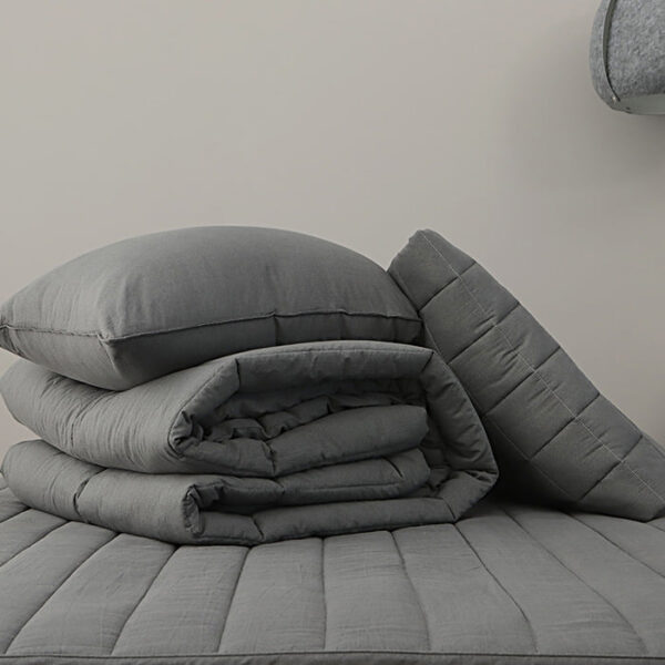 4 Chăn thu đông Hàn Quốc cotton hữu cơ tự nhiên Snooze