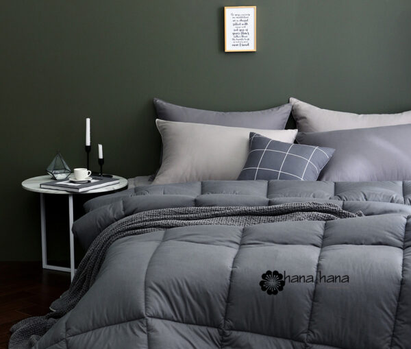 Plus duvet ( Darkgray1) Set chăn thu đông Plus Comforter
