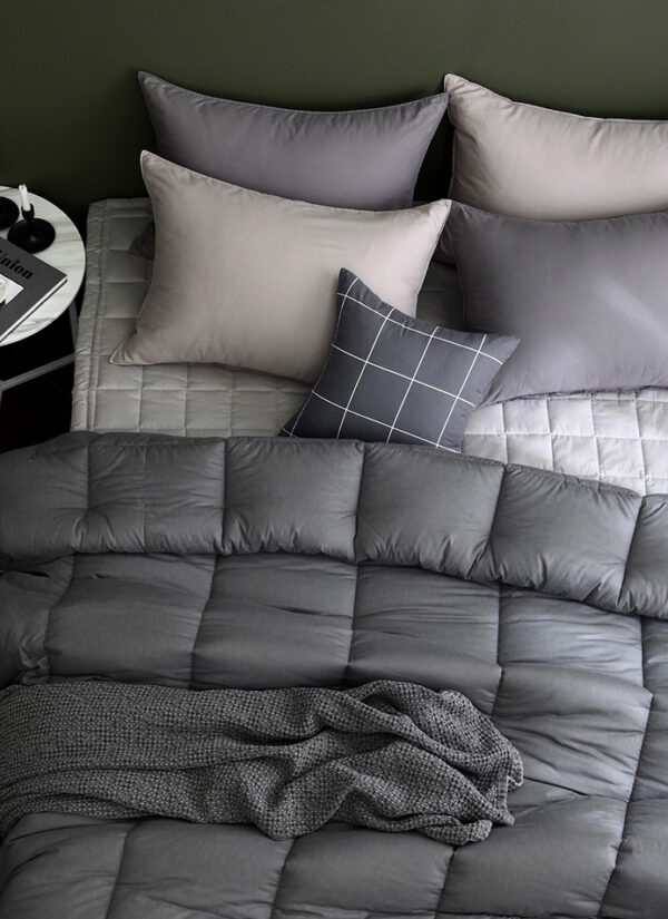 Plus duvet ( Darkgray4) Set chăn thu đông Plus Comforter