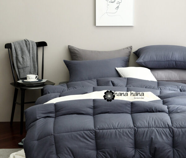 Plus duvet ( Navy 1) Set chăn thu đông Plus Comforter
