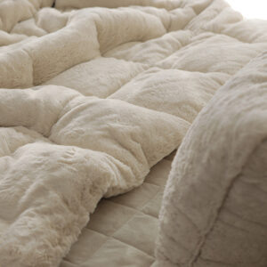 Chăn lông siêu ấm Raschel Comforter Hàn Quốc nhập khẩu
