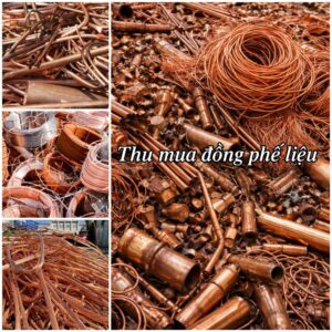 Thu mua đồng phế liệu Hà Nội