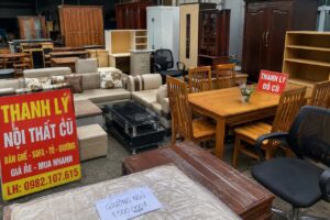Thu Mua Bàn Ghế Cũ Hà Nội Giá Cao