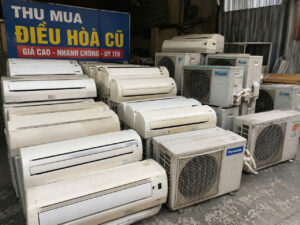 Thu Mua Điều Hòa Cũ