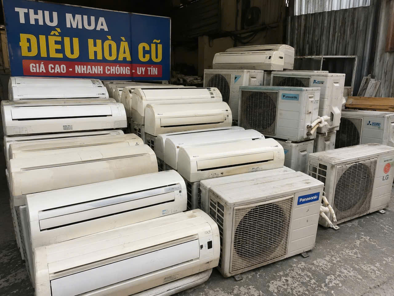 Thu Mua Điều Hòa Cũ