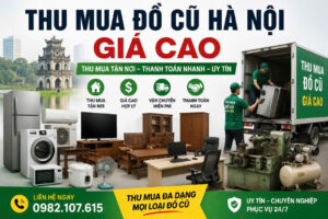 thu mua đồ cũ hà nội giá cao