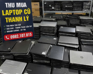 Thu mua máy laptop cũ giá cao nhất Hà Nội – Tận nơi